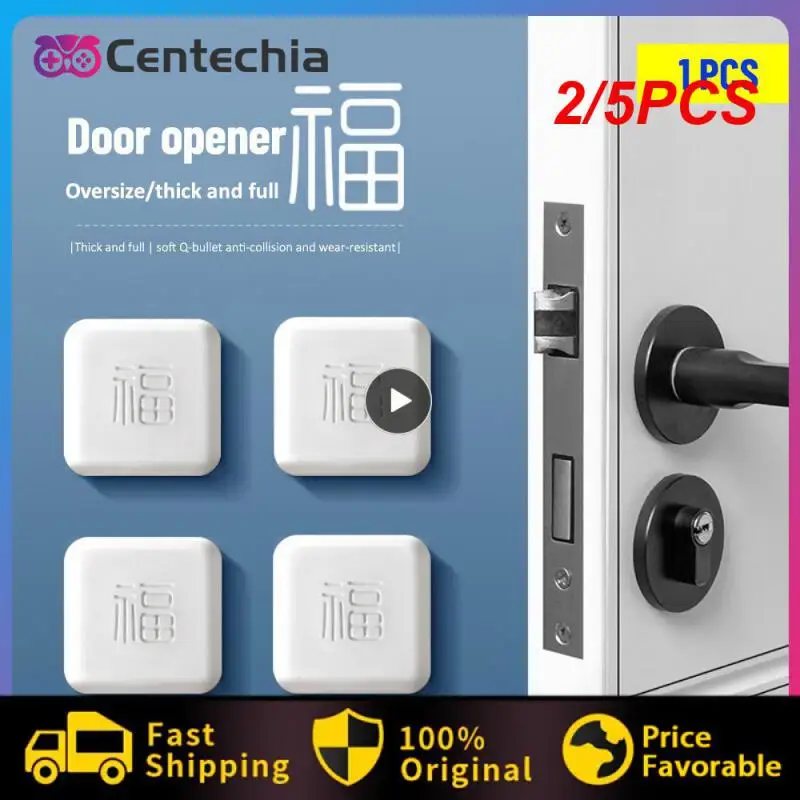 سدادة باب مضادة للتصادم ، مقبض سيليكون ، ذاتية اللصق ، كتم الصوت ، وسادة حماية مضادة للصدمات ، تحسين المنزل ، واقي حائط