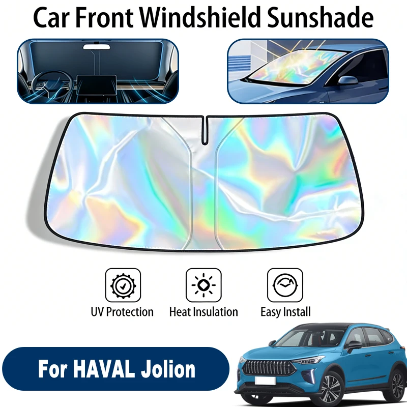 

Windshield Sun Shade For HAVAL Jolion Foldable UV Reflective Front Window Sun Protection Cover Accessories