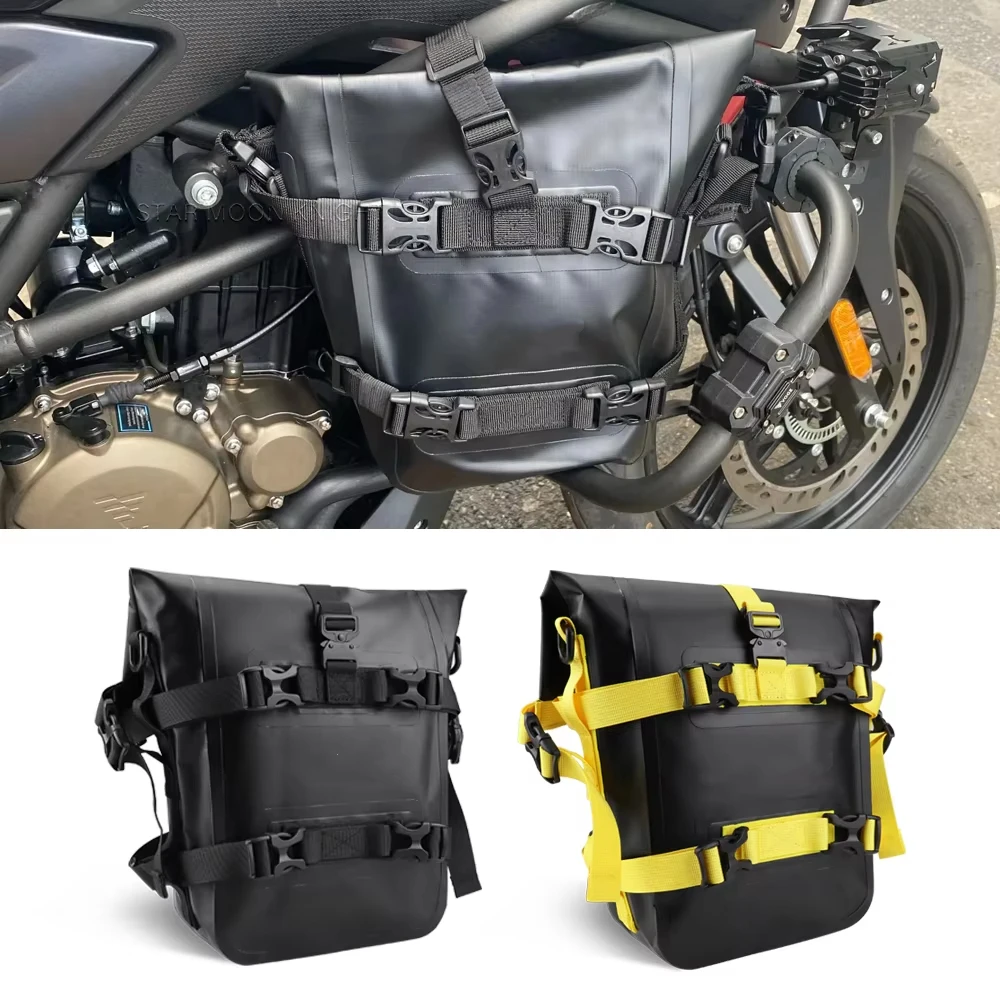 Motorcycle Frame Crash Bars Bag For Voge 900 DSX 900DSX DS900X 525DSX 525 DSX DS525X Accessories Bumper Tool Waterproof Bags