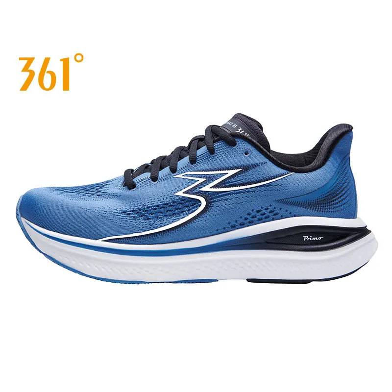 361 Degrees Sports International Line Meraki 6 Men's Professional Running Shoes Breathable Shock-Absorbing Wear-Resistant Y2422