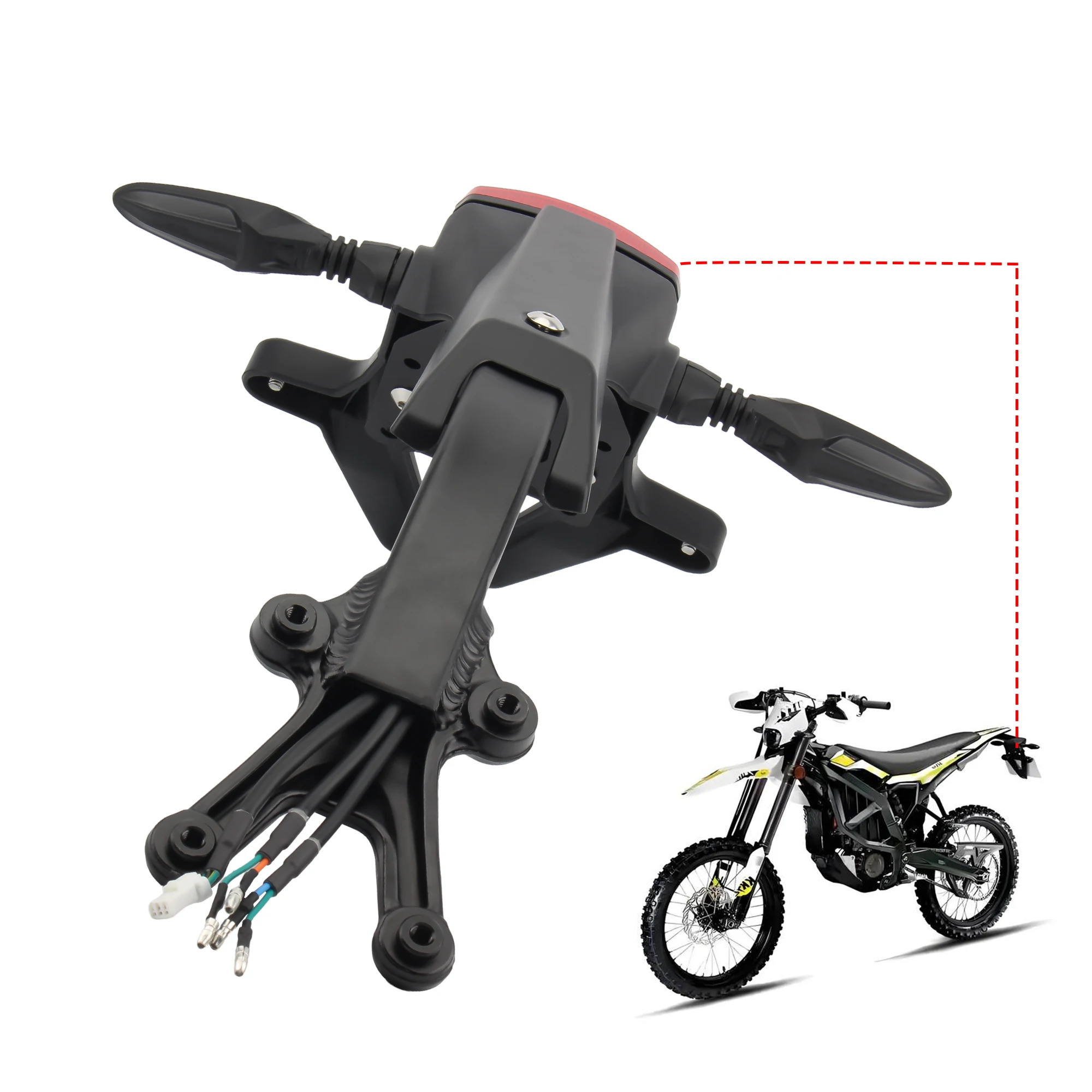 Für Sur-Ron Ultra Bee Elektris – Bike Tail Light Bewertung und Preis