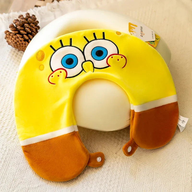 وسادة على شكل حرف U من إسفنج الذاكرة للأزواج مناسبة لعبة وسادة قيلولة على شكل طائرة للأطفال 15524 ** #2