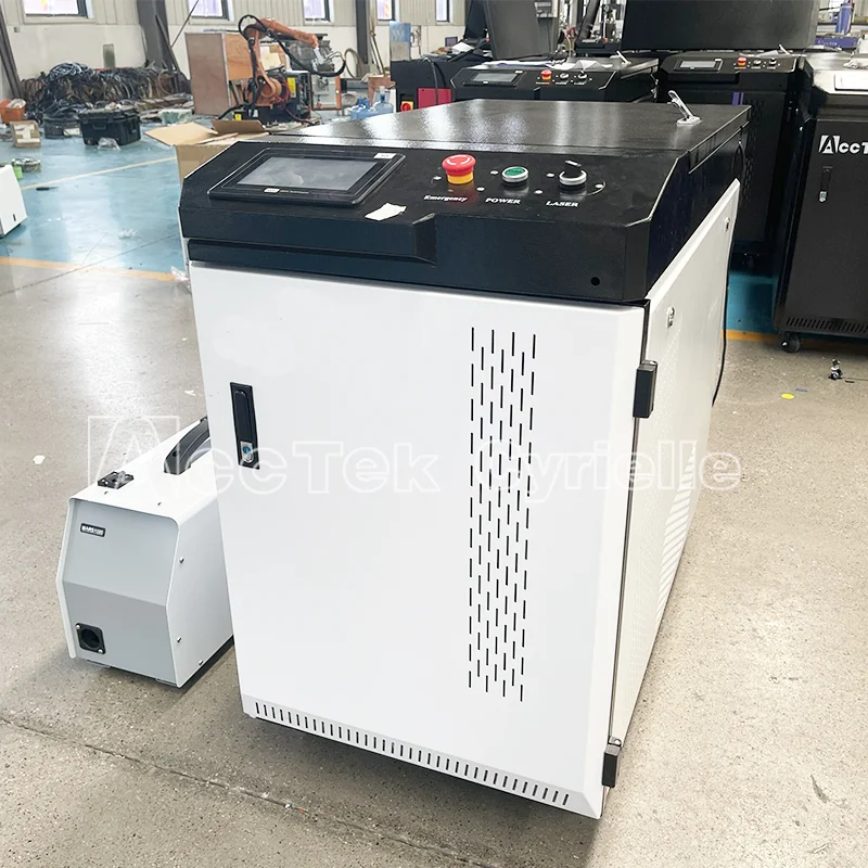 

1500W Fiber Laser Welding Machine Lazer Maquina de Solda 2000W 3000W 3 in 1 Fiber Laser Rust Cleaning Laser Welder/ Laser Cutter