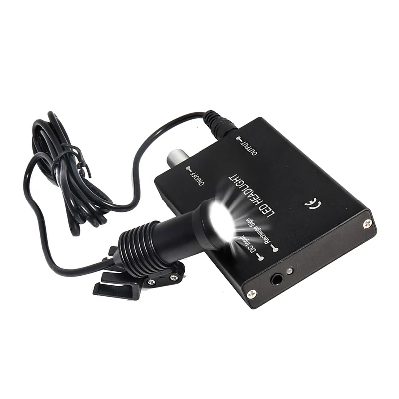 Dental Headlight LED 5W Medical Surgical Binocular Magnifier Lamp with Filte