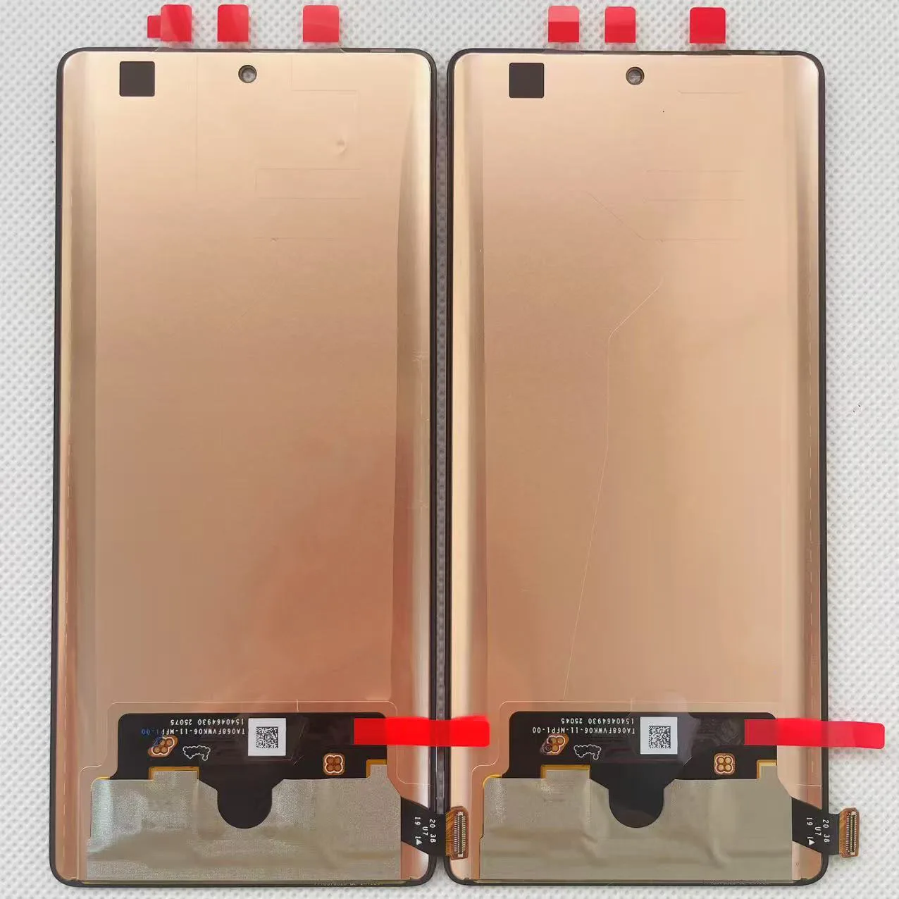 Infinix Note 40 4G X6853 LCD Note 40 Pro 4G X6850 5G X6851용 정품 AMOLED 디스플레이, Note 40 Pro+…