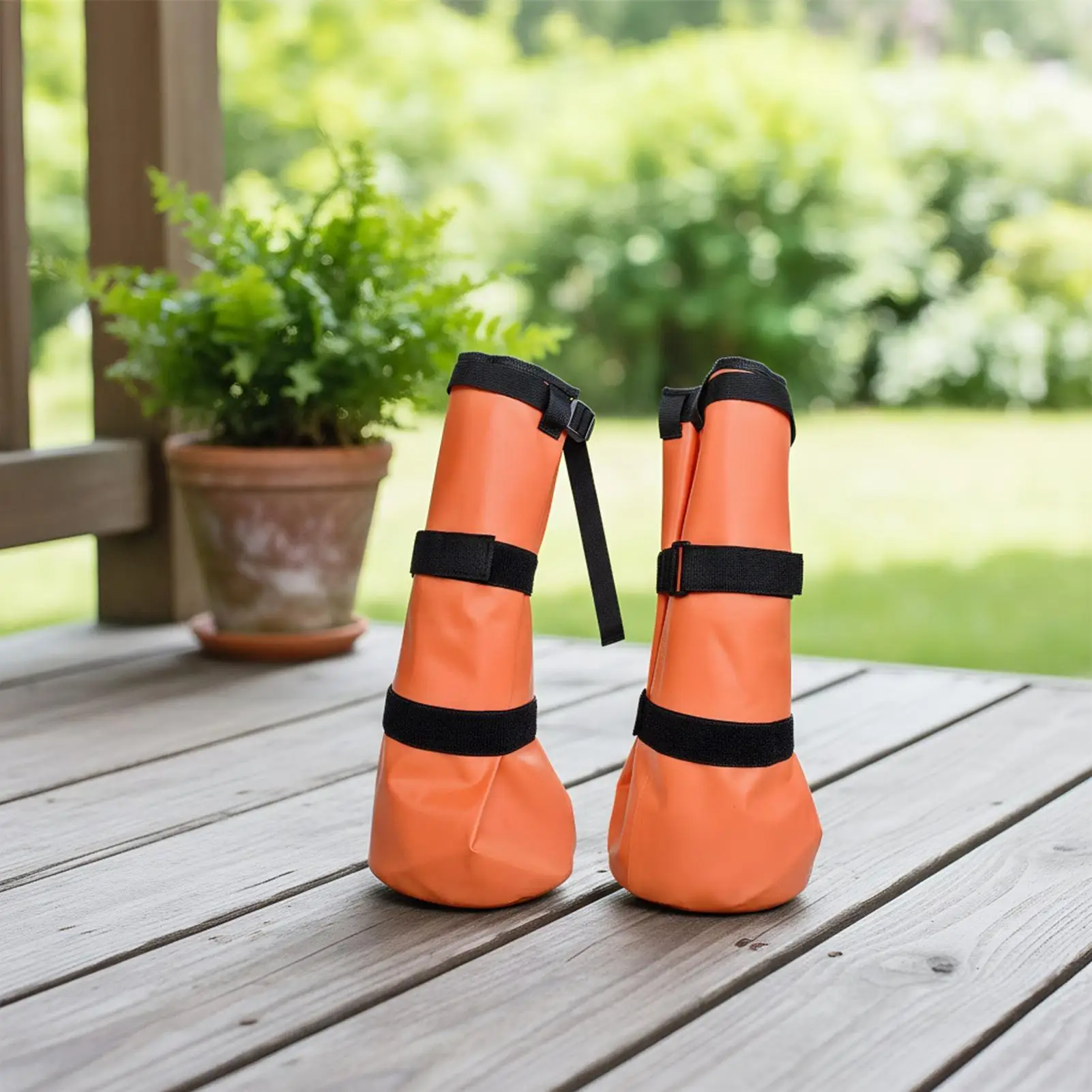 Soaking Boot For Horses Equine Hooves Soaker Bag Adjustable Hoof Soaking Bag For Stable Field Training Outdoor Racing Outing