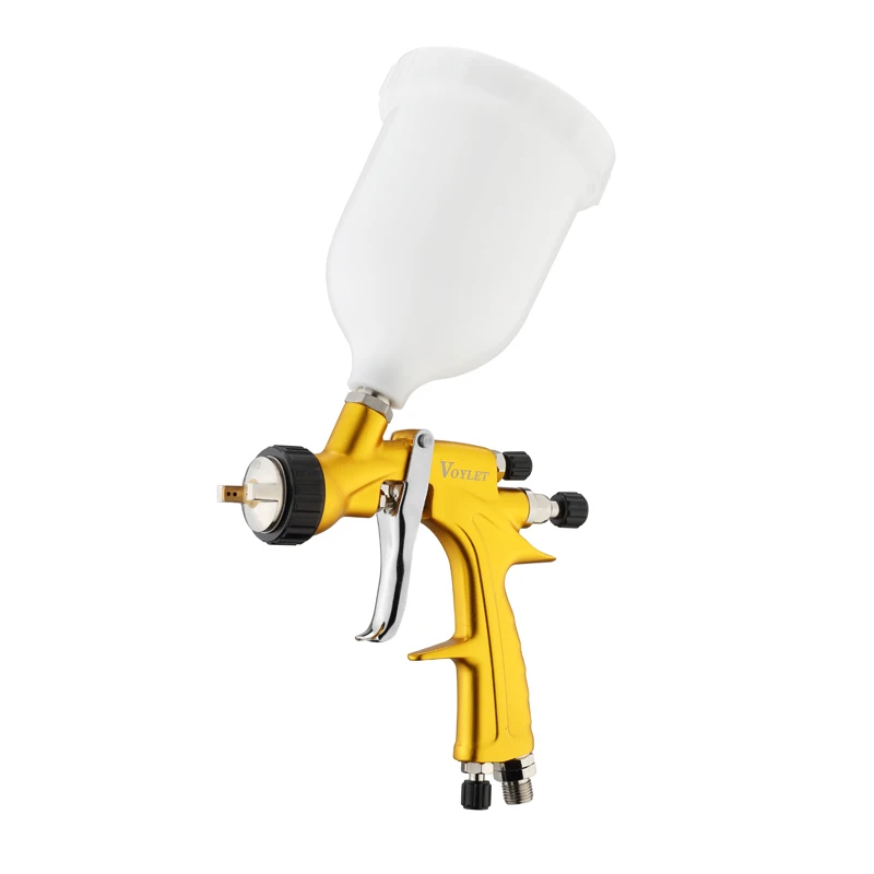 

LS40 HVLP Gravity Feed Air Spray Gun 1.3mm Stainless Steel Nozzle Professional Paint Gun Automotive Clearcoat Spray Gun