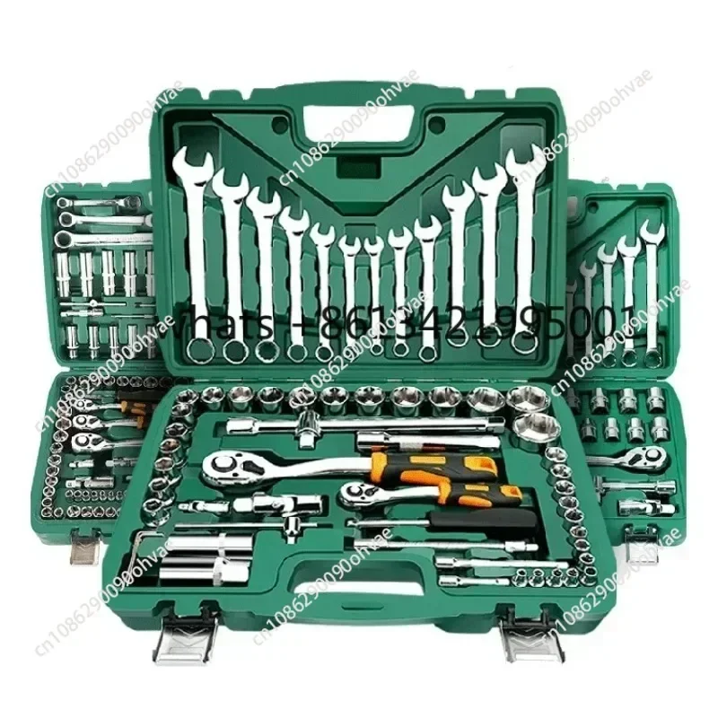 150-piece set Quick wrench combination Multifunctional wrench set tools