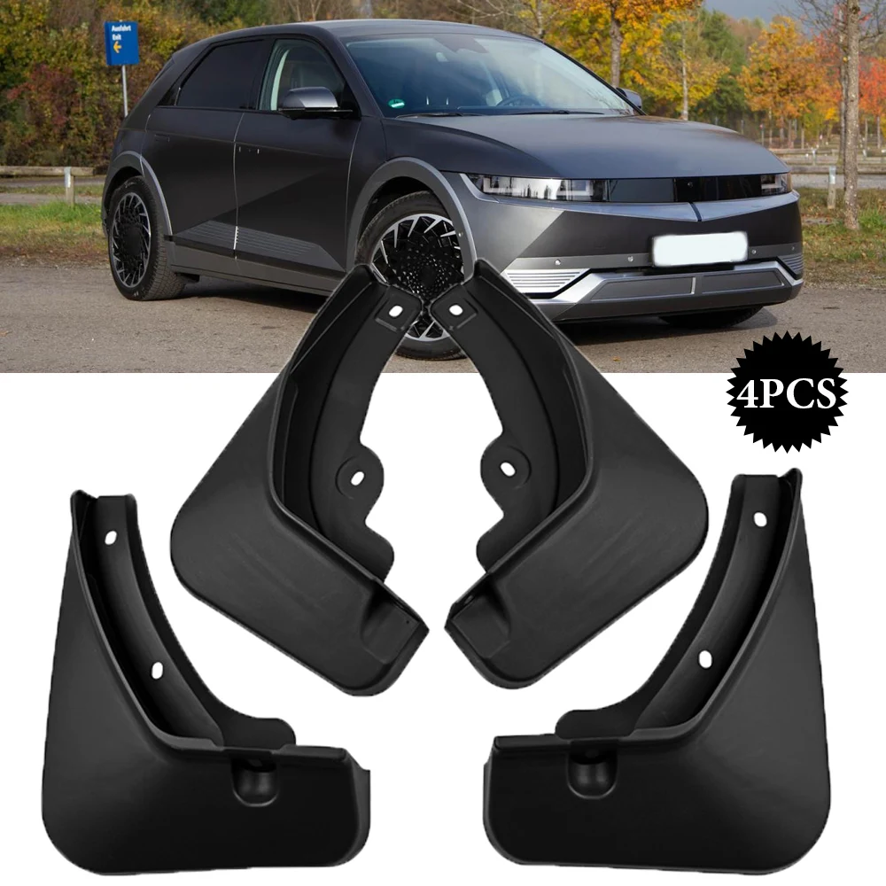 

Car Accessories MudFlaps For Hyundai IONIQ 5 2020 2021 2022 2023 Mudguards Mud Flaps Splash Guards Front Rear Wheels Fender