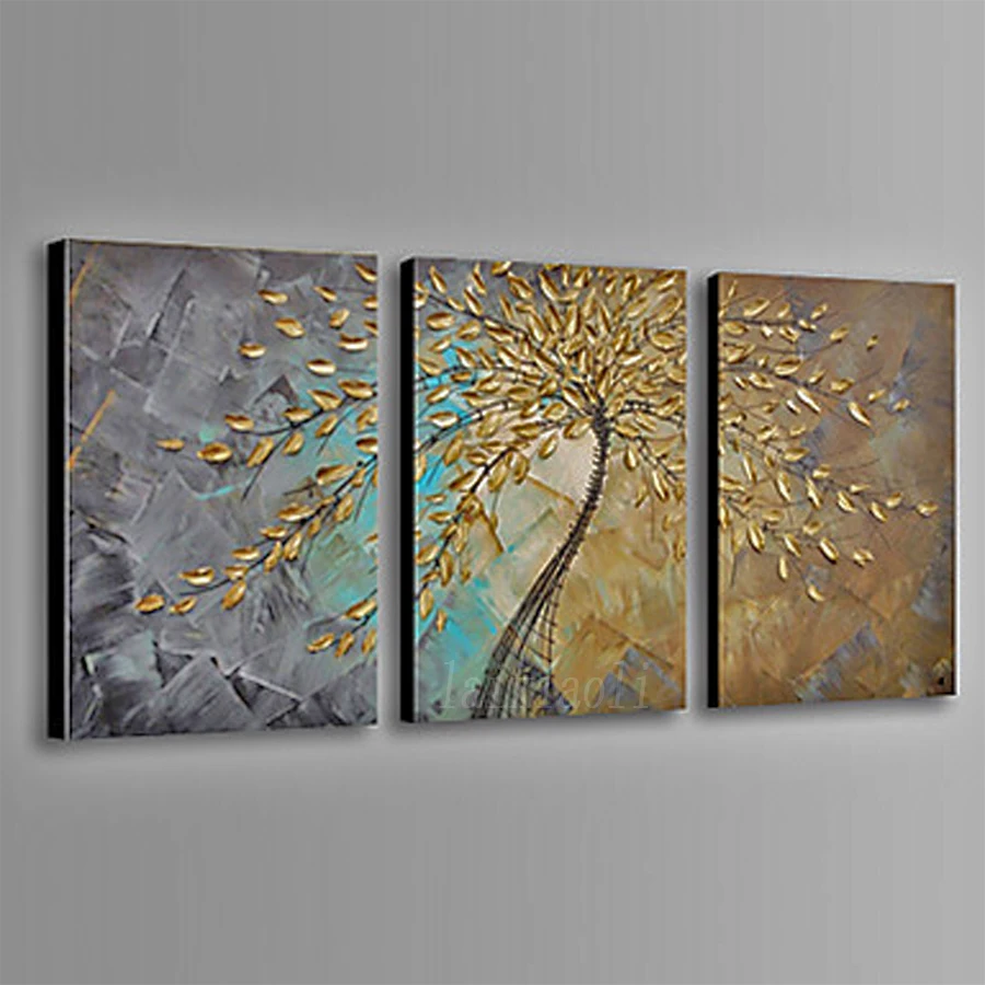 3 pcs,Diamond Embroidery golden leaves money,5D,diy Diamond Painting life tree pattern Cross Stitch,3d picture,Mosaic,home decor