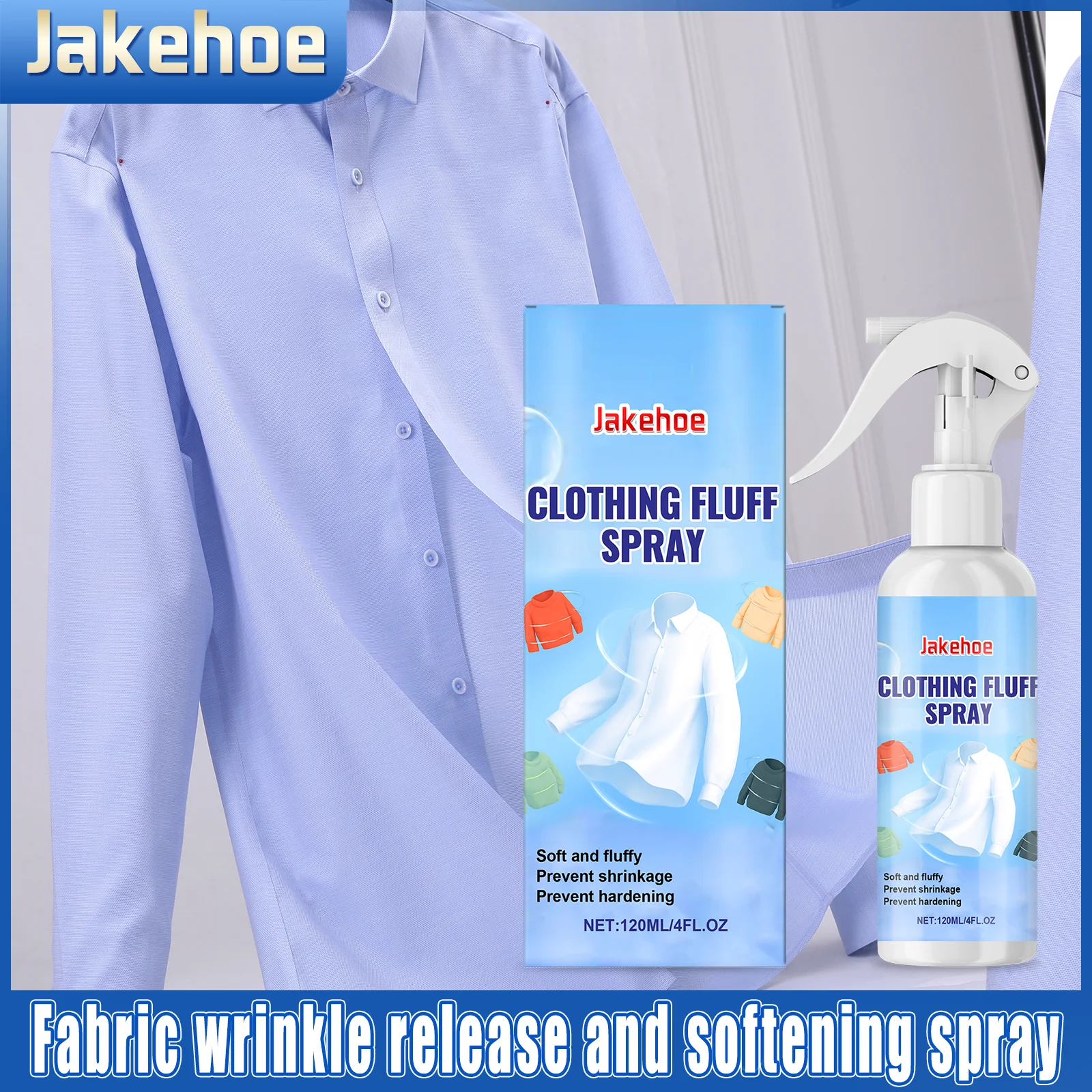 Wrinkle Wrinkle Release Spray For Clothes Anti Static Quick Dry Fabric Refresher No Ironing Needed Travel Size 100ml - Aliexpress Deal