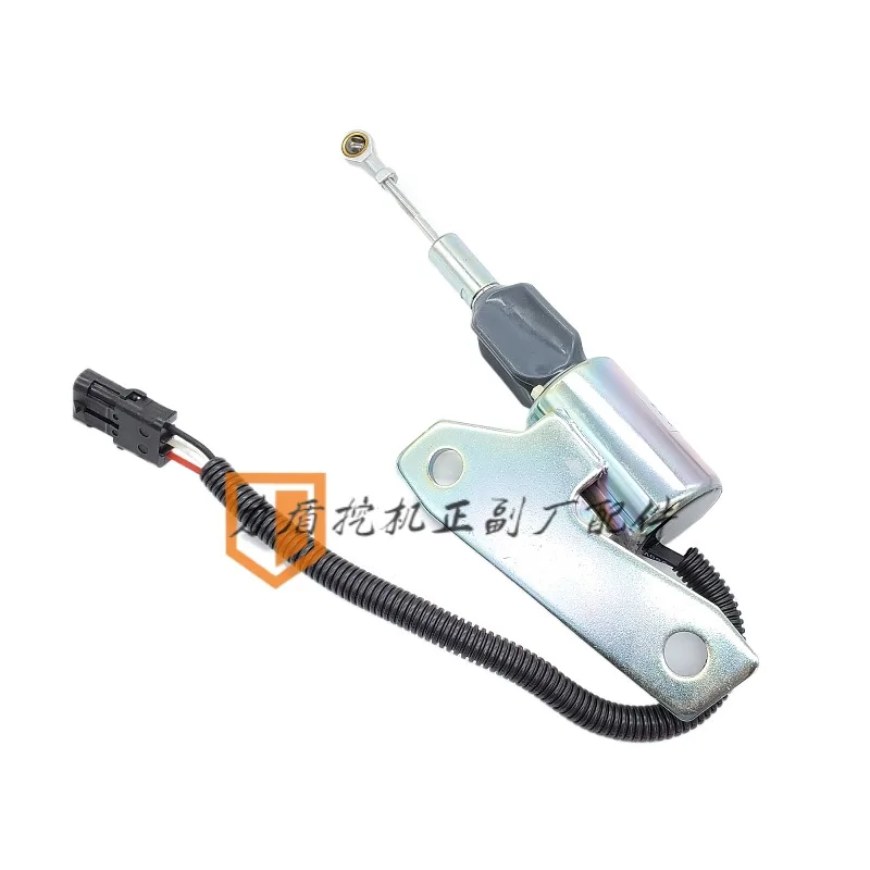 

Forhyundai 130/225-7 Liugong 225 Flameout Switch Solenoid Valve Oil Cut-off Valve 3991625 Excavator Parts