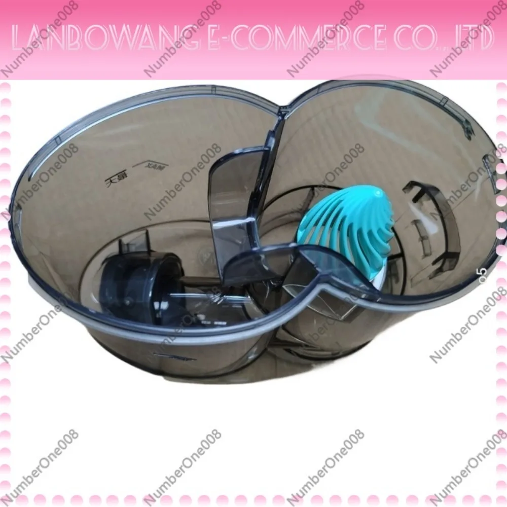 Replacement Dust Bin & Filter Set Compatible for Philips Vacuum Cleaner FC6729/6724/6725/6726/6727 SpeedPro Max