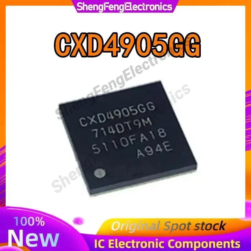 CXD4905GG CXD4905 CXD 4905 in Stock 100% New Origin Support BOM Quotation