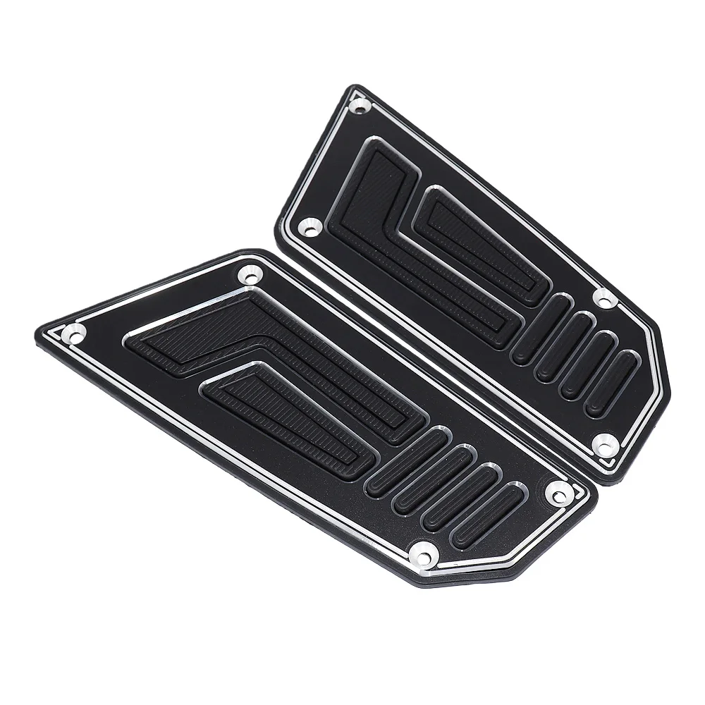 For YAMAHA TMAX530 TMAX 530 T-MAX 530 2012 2013 2014 2015 2016 Motorcycle Accessories Footboard Steps Foot Pegs Plate Pads