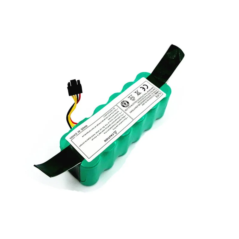 Battery for AMIBOT PURE Robotic Vacuum Cleaner Battery Pack Parts Accessories