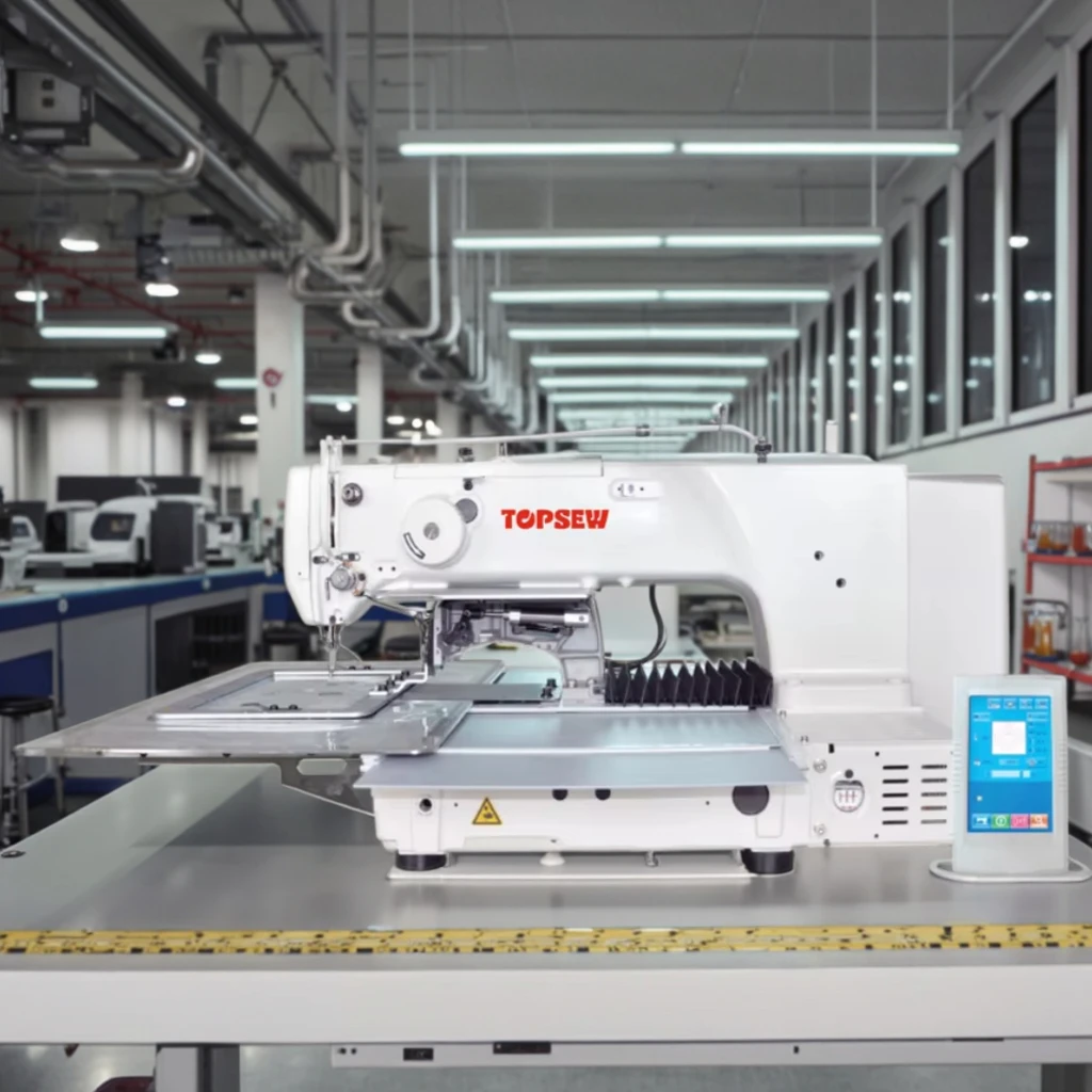 ATV&UTV3020 Computer Controlled Manual Feed Flat-Bed Iron New High Speed Industrial Lockstitch Pattern Sewing Machine