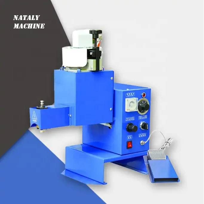 Hot Melt Fabric Rubber Leather Rolling Gluing Machine Cardboard Side Sealing Paper Handle Brush Glue Machine for Plastic Box