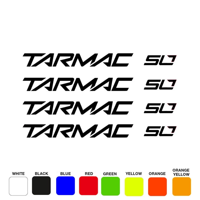 For Specialized S WORKS Tarmac SL7 Bike Frame Cycle Cycling Bicycle Graphic Mtb Mountain Road Replacement Vinyl Sticker Decal AliExpress