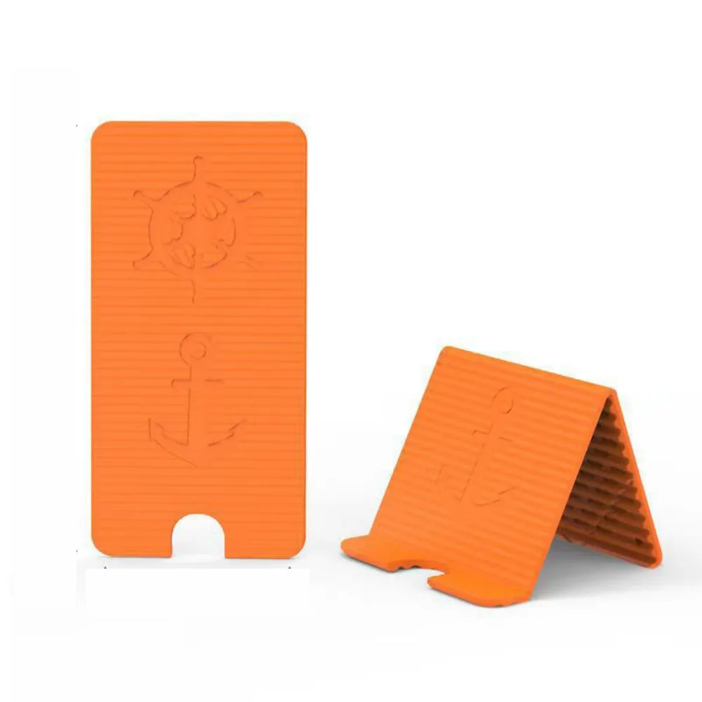 Foldable Foldable Phone Holder Silicone Multi-Angle Desktop Tablet Stand Bendable Flexible Flexible Phone Bracket Desktop Use