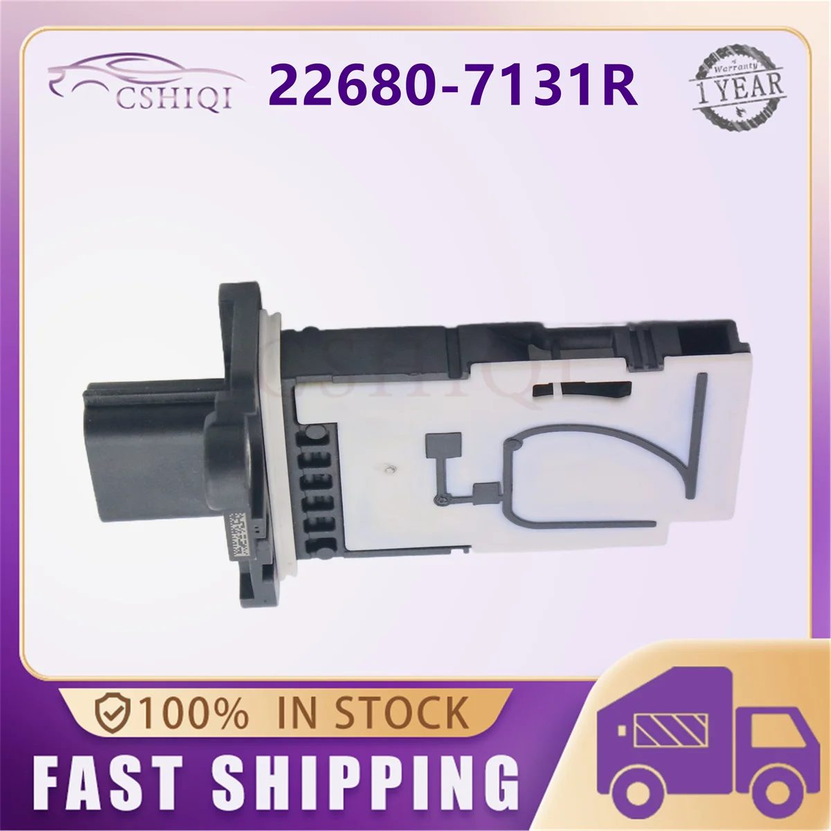 22680-7131R Sensor de Flujo de Aire para Nissan Navara D23 2.3 dCi 10.15.O-pel Vau-xhall Viv-aro 20, 22680-00Q0A