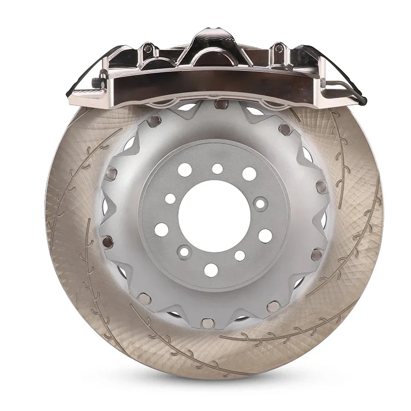 

High Peormance 6 Piston Front Forged Brake Calipers 6 Pot R19 R20 Wheels 380/405mm Brake Disc