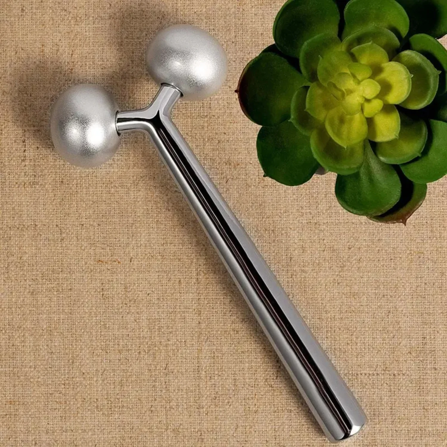 Massaggio con rullo facciale per rassodare la pelle - Strumenti per la cura del salone di bellezza a forma di V per rassodare, sollevare e ringiovanire la pelle con anti-Wri