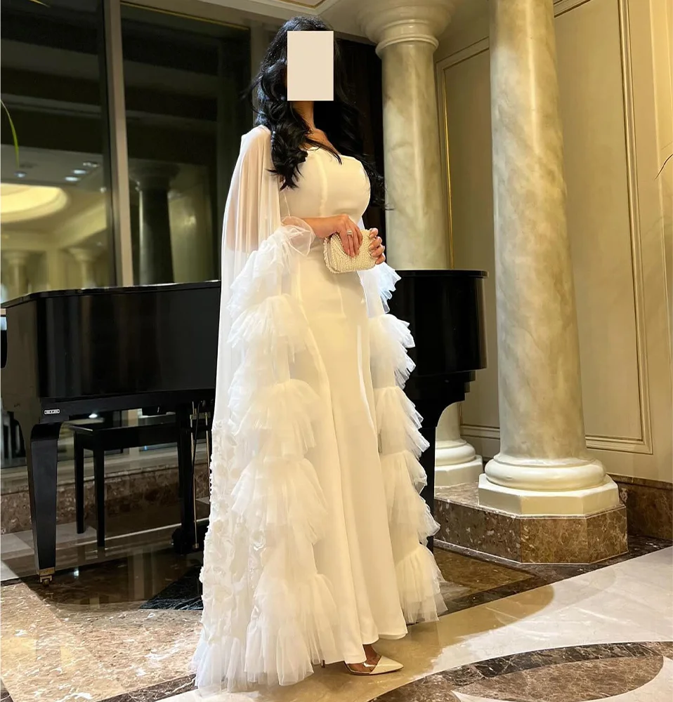 Appliques Prom Gowns Exquisite Strapless Jersey shawl Sleeveless Straight Evening Dress Pleats Photo Color Floor Length Tiered