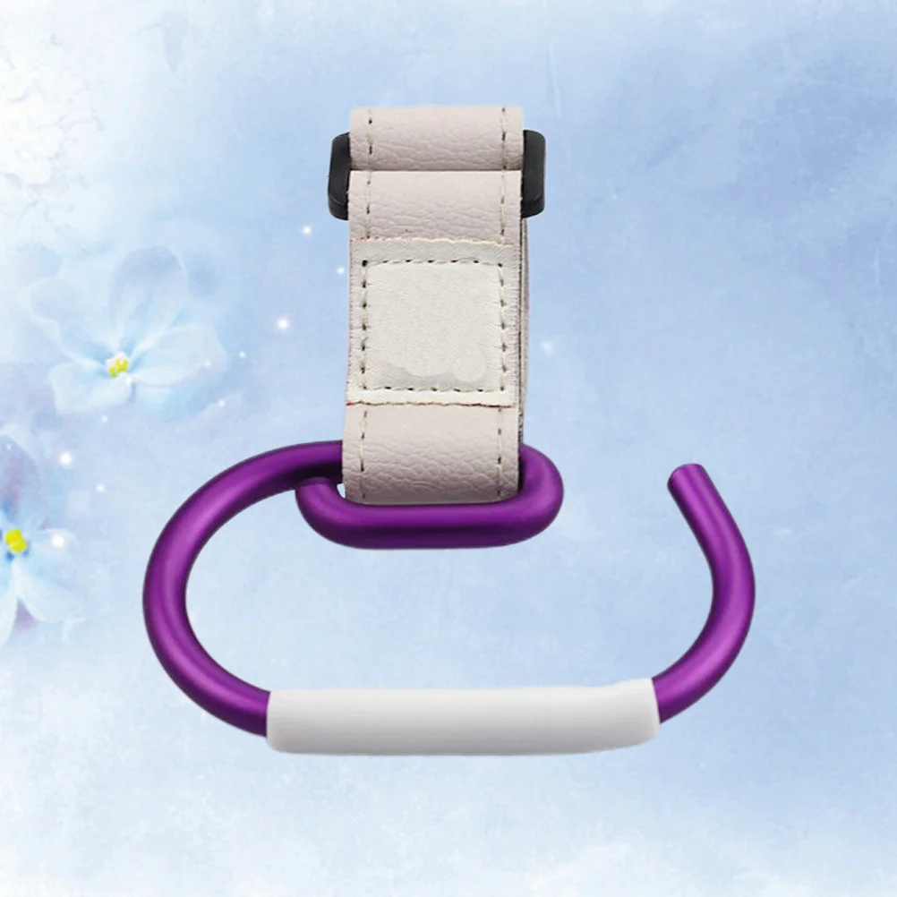 خطاف لعربة الأطفال مشبك حقيبة ثقيل لمحفظة البقالة منظم عربة الأطفال ملحقات عربات التي تجرها الدواب هوك عربات الكراسي المتحركة