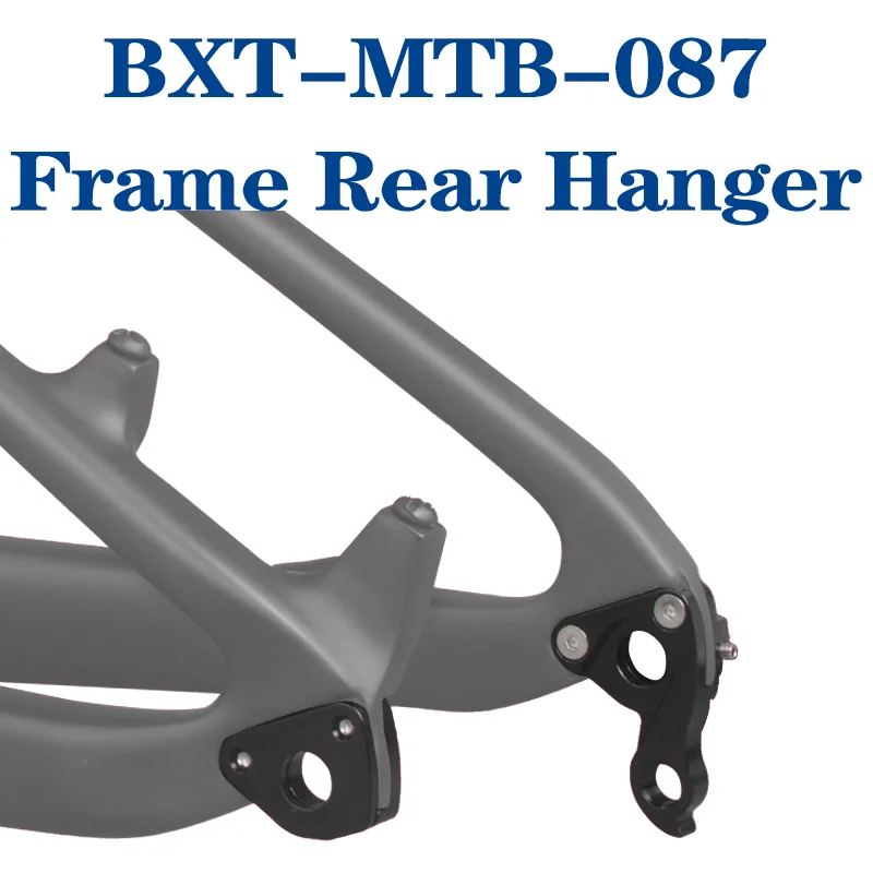 BXT-MTB-078 Frame Achterhanger Hoge sterkte Volledig aluminium frame Achterhaak 148/142 Frame Steekas Achterderailleur Staarthaak