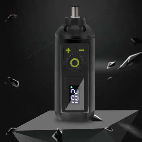 Imagen 2 del producto Kit de máquina de tatuaje inalámbrica profesional con fuente de alimentación inalámbrica, cartucho, agujas, tintas, juego de pluma de tatuaje rotativa, Kit para principiantes