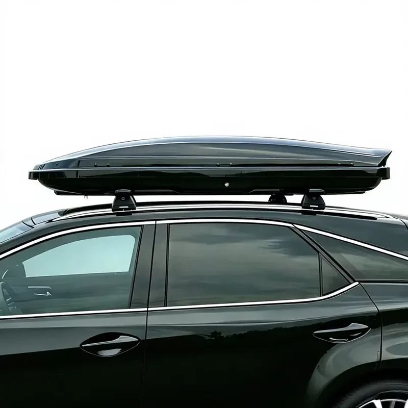 Factory Wholesale Weipai WP3014 Standard Fitment Large-capacity Hard Plastic Rooftop Storage Car-Modification Luggage Box
