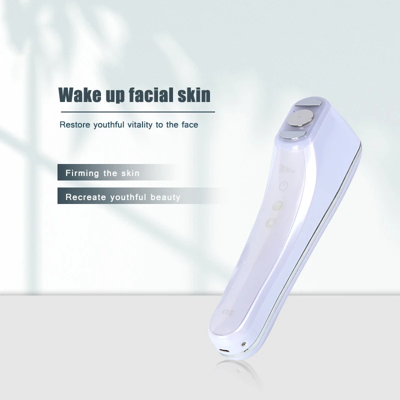 Mini HIFU Machine Warmed Up Protable Women Face lifting anti-wrinkles RF EMS Beauty Device Facial Machine Neck Chin Eyes Care