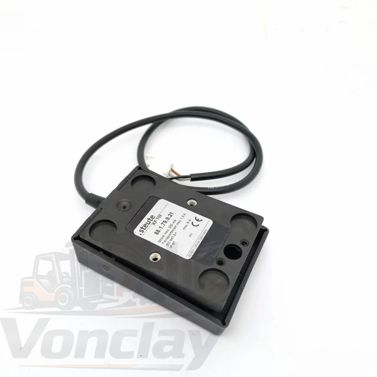 Genuine Jungheinrich Forklift Foot Pedal Switch Cable Harness 50039069 for EFG ETV Stacker Spare Parts