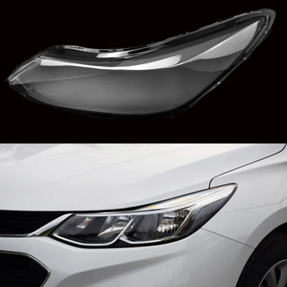 

Для Chevrolet Cruze Автомобильная Защита чехол корпус прозрачный корпус для фары стеклянная крышка абажур колпачки для ламп 2017 2018