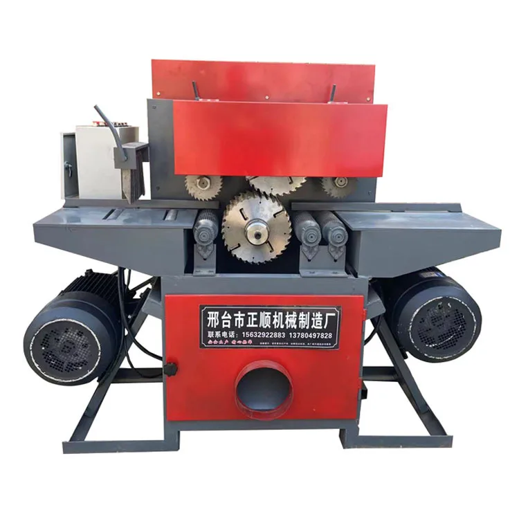Horizontal & Vertical Automatic Multi-Blade Saw Rip & Band Saw for Wood Log Timber Cutting in Woodworking Industries