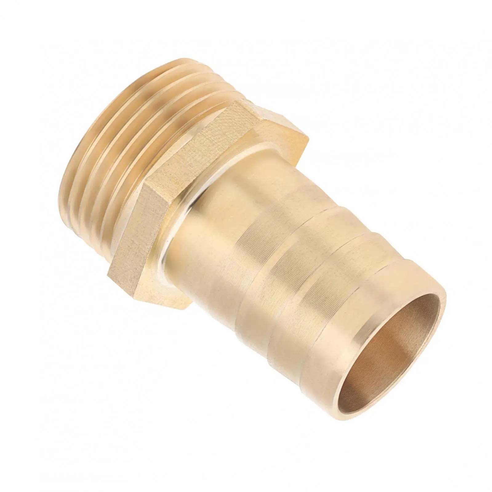 

1-дюймовые фитинги для труб, мужской латунный шланг, зазубристый хвост, 25 мм, шланг, соединительный фитинг, соединительный адаптер для воды/палива