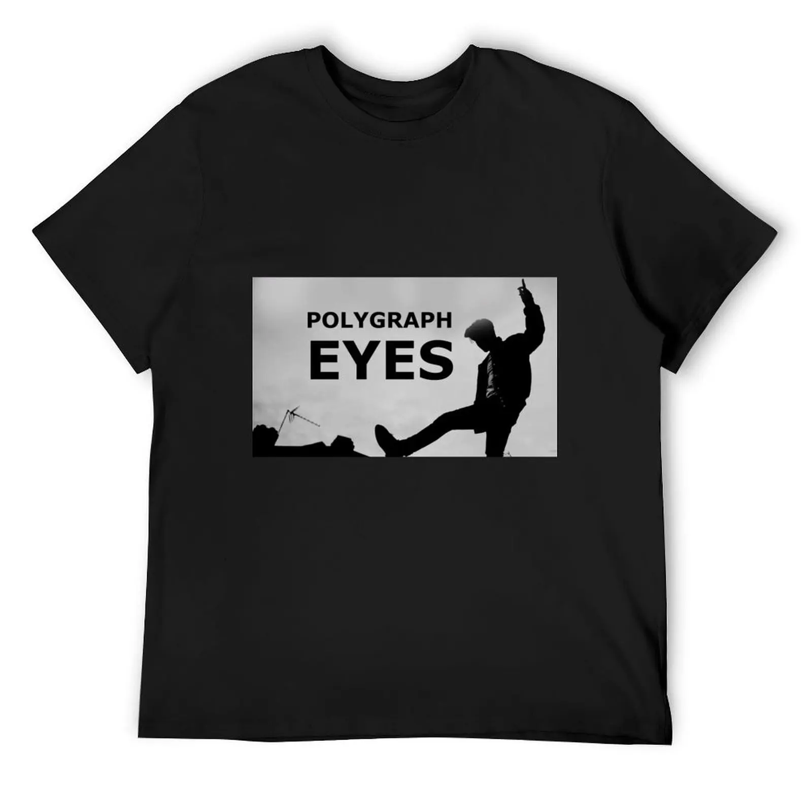 Yungblud Polygraph Eyes T-Shirt vintage customizeds plain new edition men t shirt