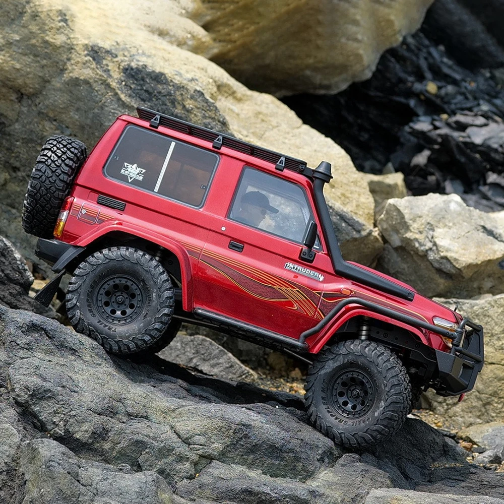 RC Electric Remote Control Model Car Rock Crawler 1/10 RGT EX86020 LC71 INTRUDER RTR 4WD 2.4G Adult Children's Toys