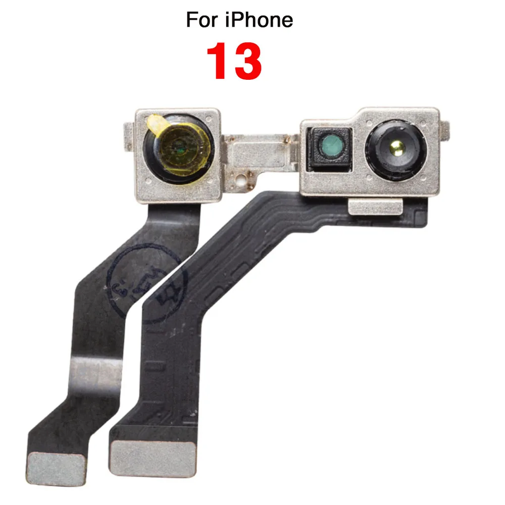 Front Facing Camera For iPhone 13 Mini Pro Max NO Face ID IR Sensor Flex Cable Connector Module Replacement