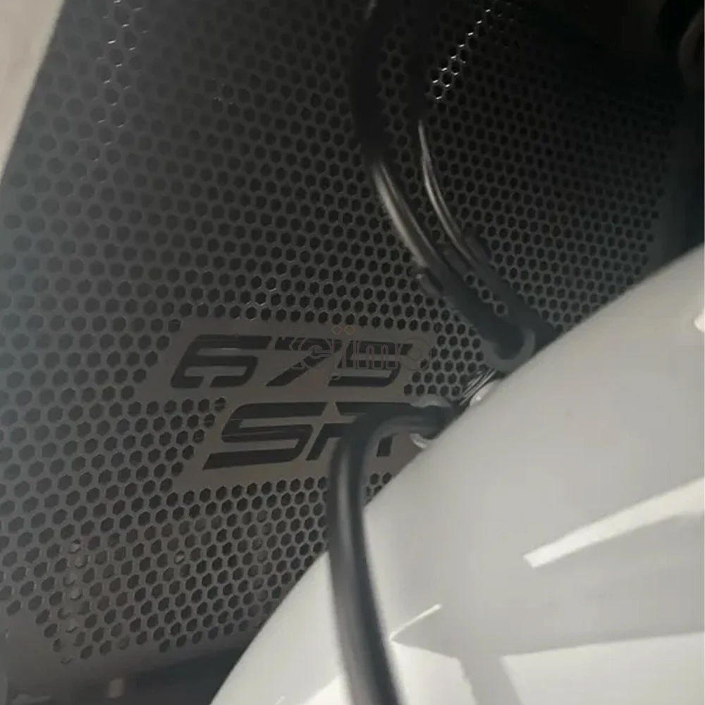 

For CFMOTO CF MOTO 675SR-R 675SRR 675SR 675 SRR SR 2024 2025 2026 Motorcycle Radiator Grill Guard Cover Engine Cooling Protector