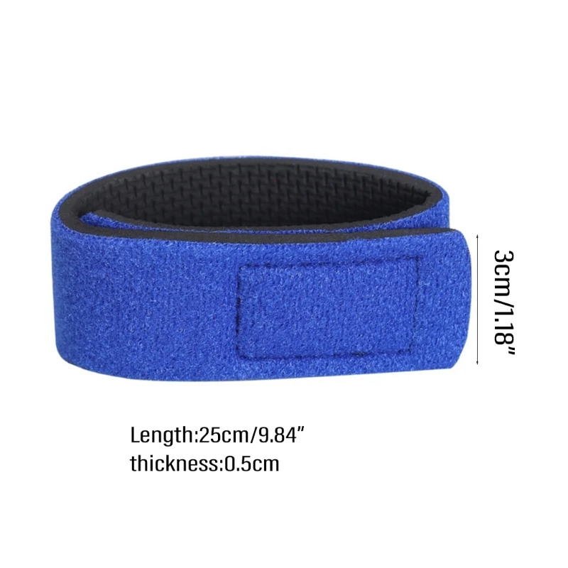 2Pcs Angelrute Krawatte Halter Gummi Stange Outdoor Angelrute Gürtel Gummi Angelgerät Krawatte Gussteile Stange – Detail 6