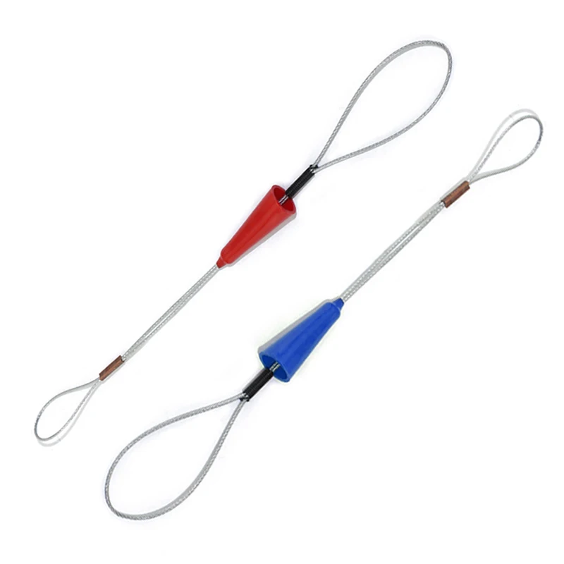 Cable Puller Wire Connector Fish Tape Fastener Tool Universal Wire Traction Steel Rope Quick Pulling Wire Cable Puller