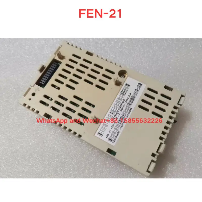 Used OEM disassembled parts FEN-21 Encoder module Functional test OK