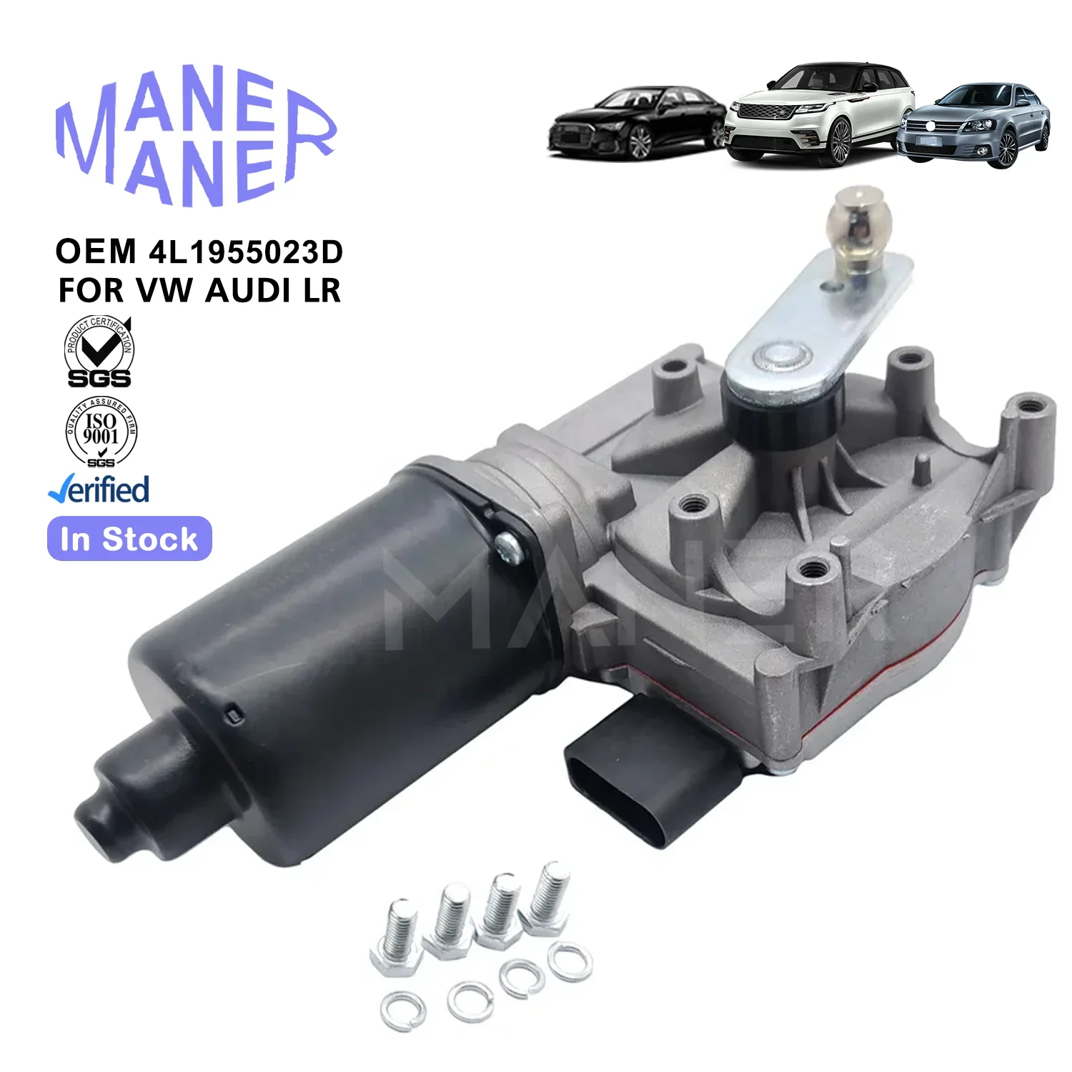 MANER Auto Electrical Systems 4L1955023D 4L1955023F hot sell china factrort Windshield Wiper Linkage for Au di Q7 2007-2015