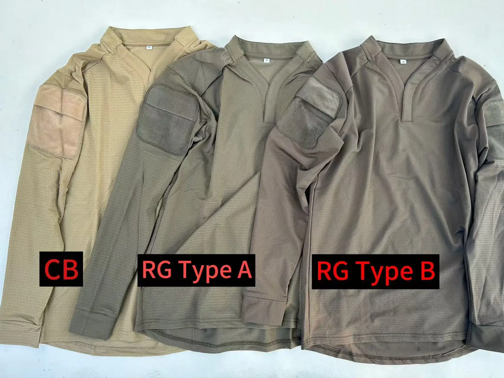 SMTP002 Cag Style Tactical Shirt Breathable Combat Shirt Men Long Sleeves