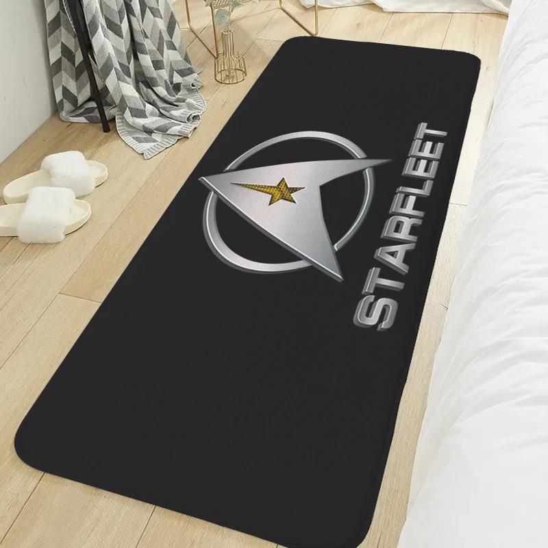 Bedroom Rug T-Star T-Treks Living Room Bathroom Balcony Hallway Floor Mat Carpet Entrance of House Custom Doormat Slip-resistant