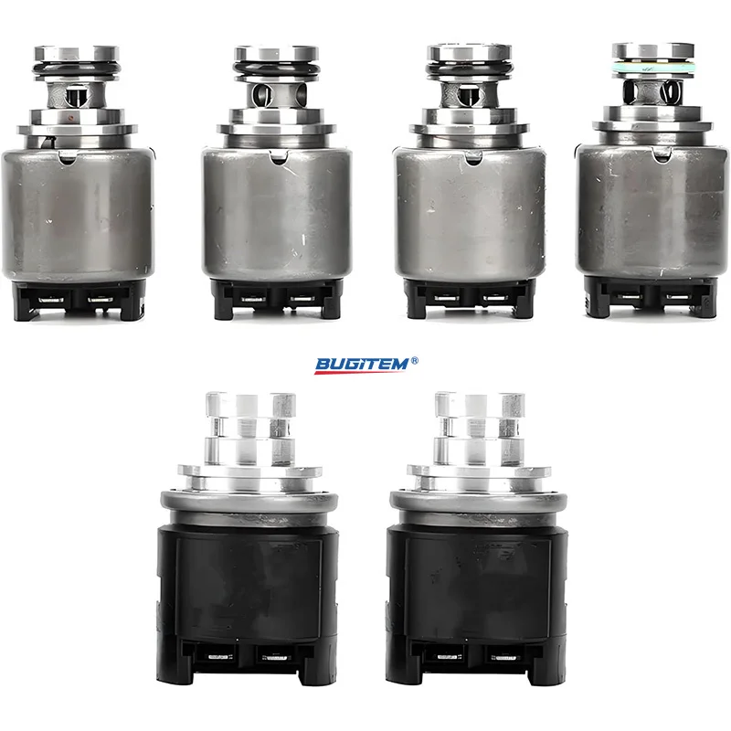 

Refurbish 4HP16 ZF4HP16 4HP-16 6PCS Transmission Shift Solenoid Valve Kit Compatible With BUICK CHEVROLET Epica Optra Orlando