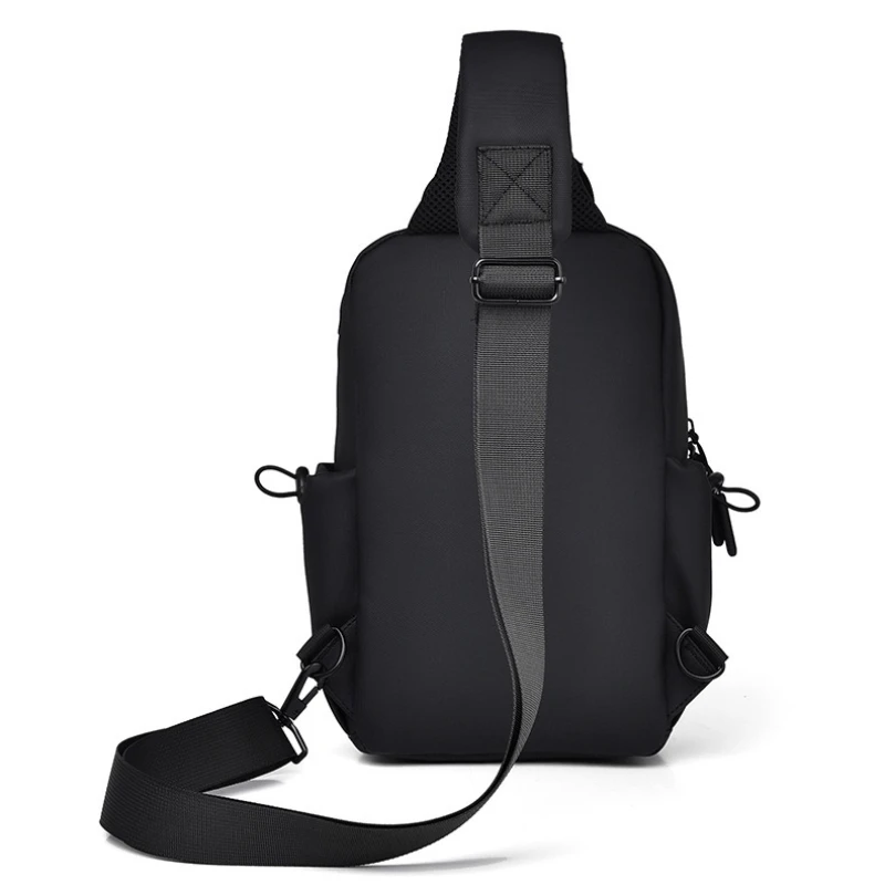 Practical Sling Chest Backpack Waterproof Fabric Large Storage Crossbody Bag for Hiking Travel Shopping Daily Outdoor Scenarios