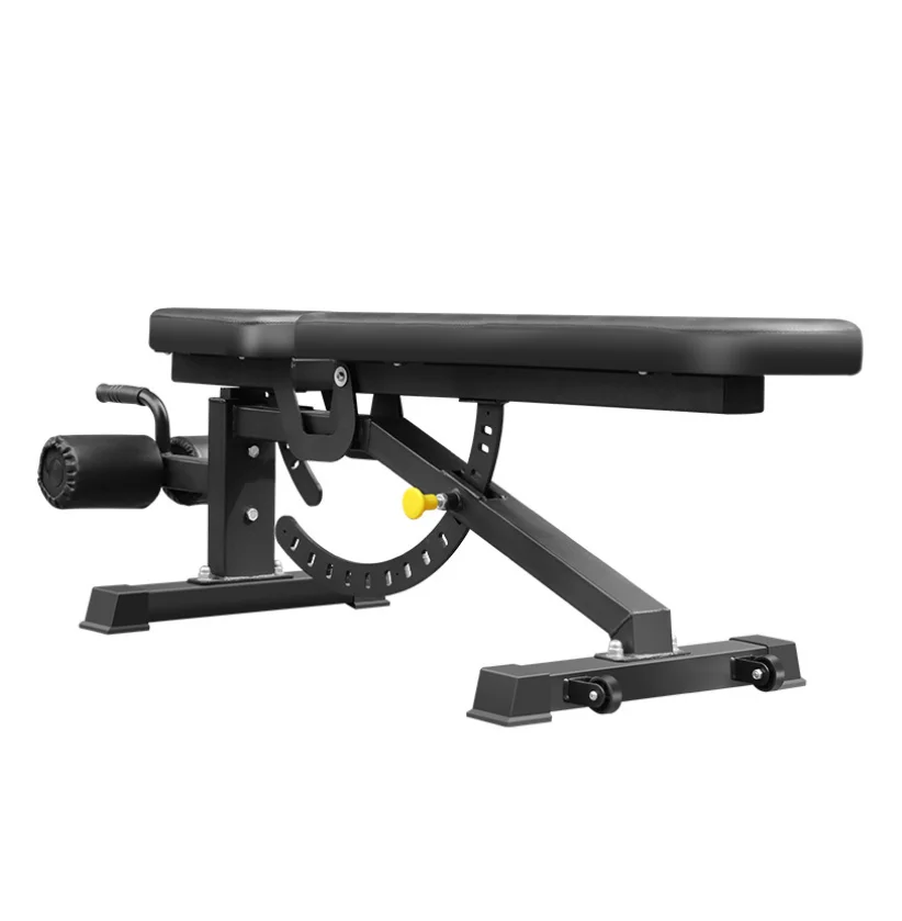 For Bodybuilding Wholesale Price Commercial Folding Dumbbell Bench Metal sit-up Fitness Equipment